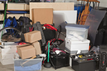 Avoid using cardboard boxes for basement storage. — Healthy House