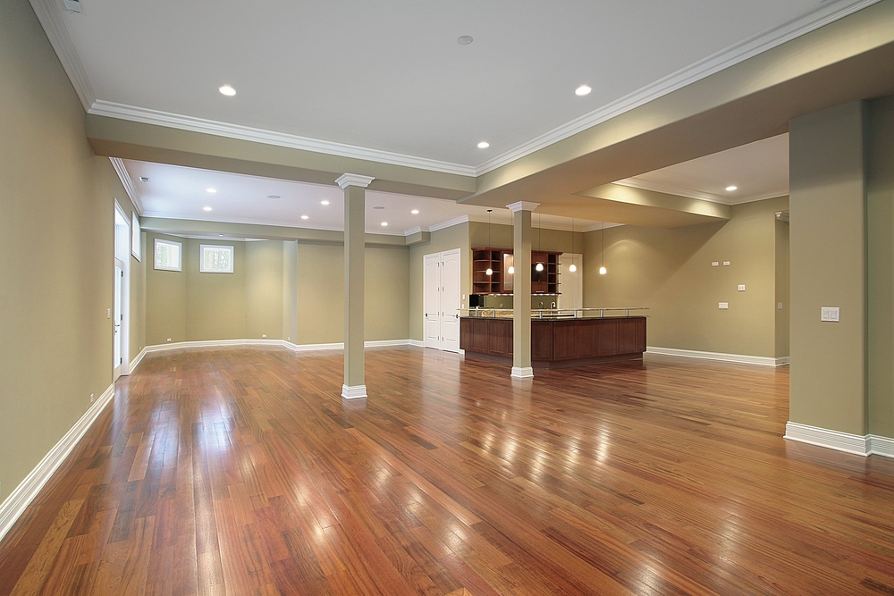 Concrete Basement Floor, What Is The Best Flooring To Put In A Finished Basement