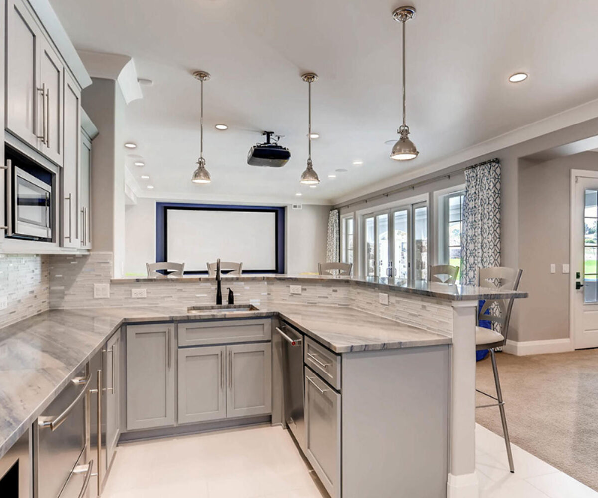 4 Benefits of Building a Kitchen in Your Basement