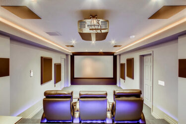 10 Factors to Consider When Setting-up a Basement Home Theater