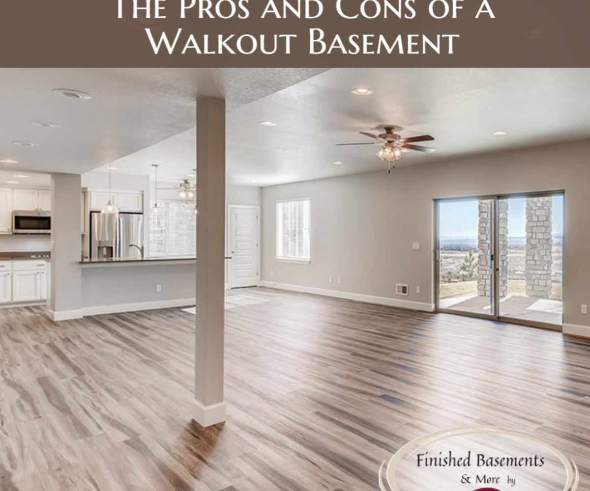 The Pros and Cons of a Walk-out Basement