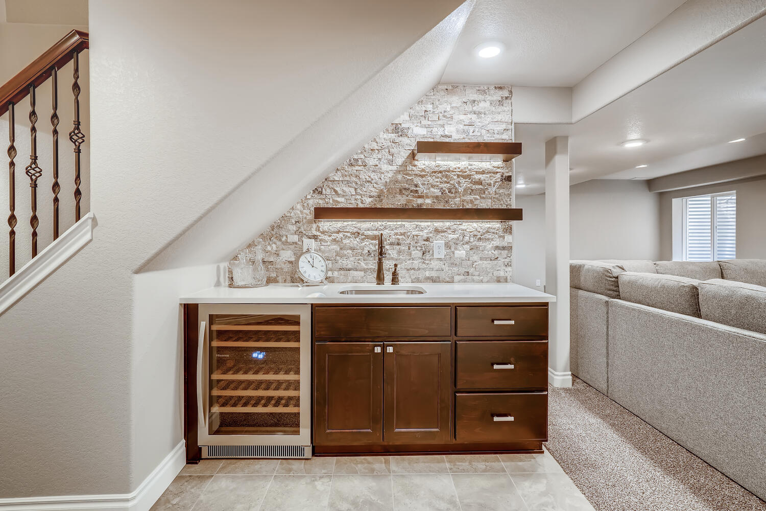 10 Basement Wet Bar Ideas To Impress Your Guests Sheffield Homes Finished Basements And More