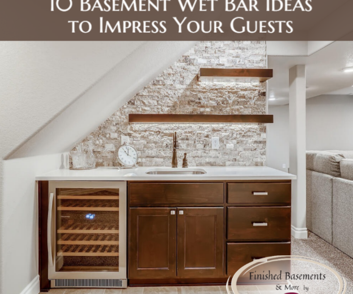 10 Basement Wet Bar Ideas to Impress Your Guests