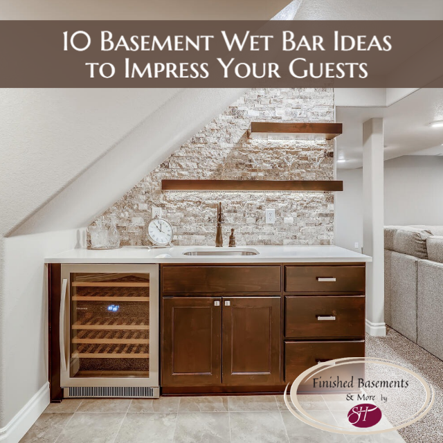 10 Basement Wet Bar Ideas To Impress, Ideas For Wet Bar In Basement