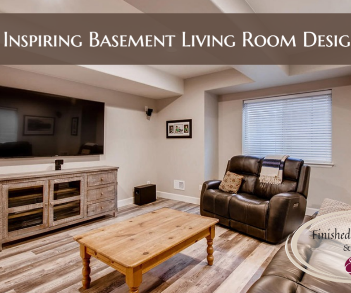 7 Inspiring Basement Living Room Designs