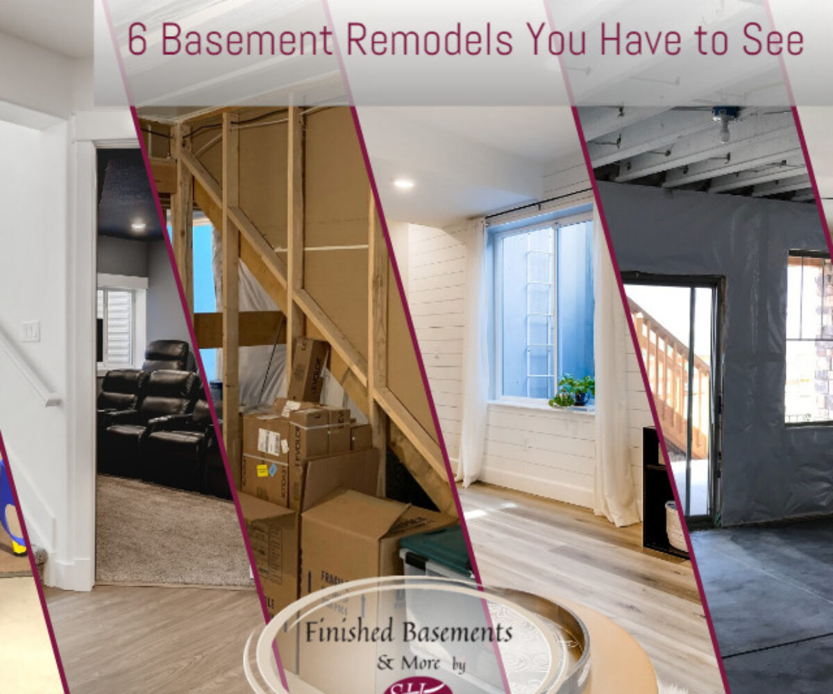 6 Basement Remodels You Have to See