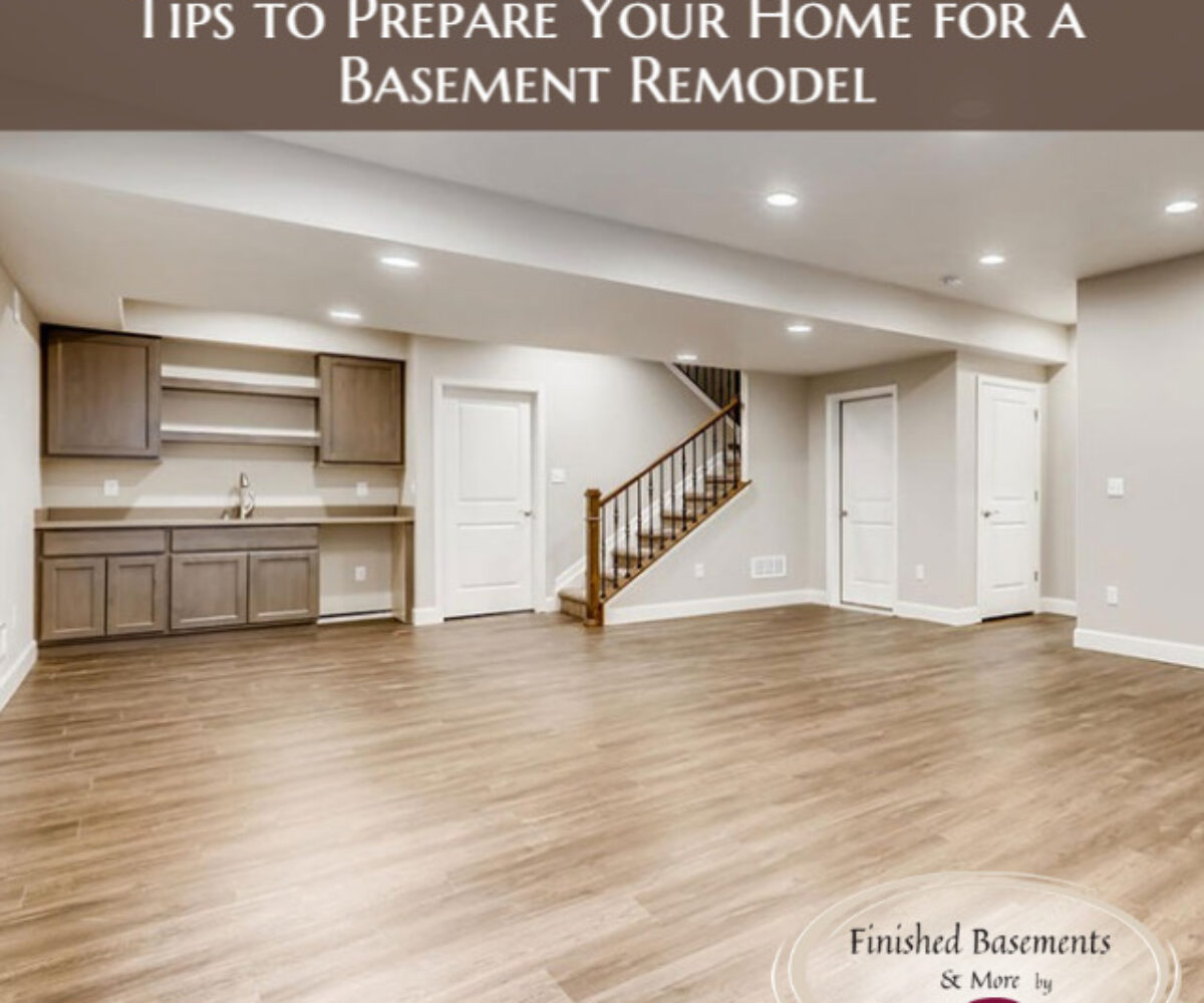 How to Prepare Your Home for a Basement Remodel