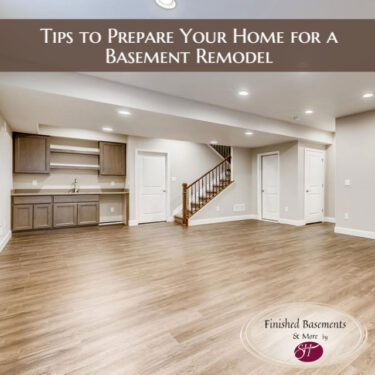 How to Prepare Your Home for a Basement Remodel