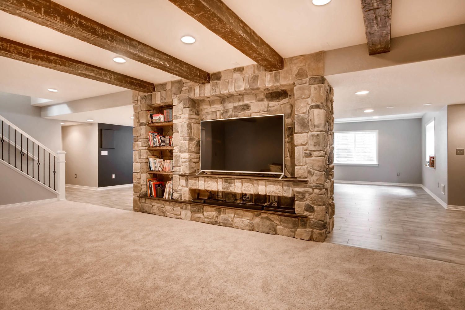 Creative Catalysts: 6 Ideas for Basement Finish Features