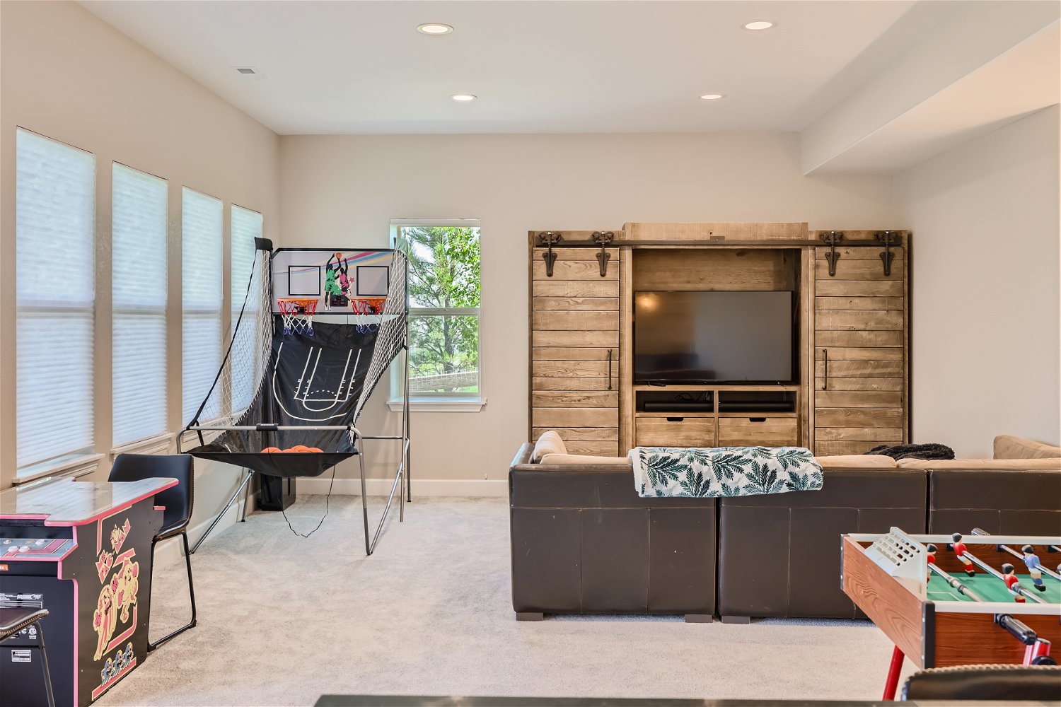 Featured Basement Finish: Game On!