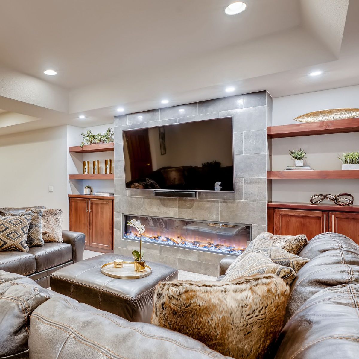 A Guide to Lighting Design for Your Basement